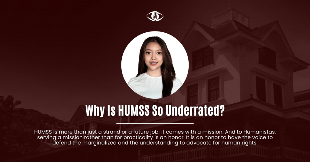 informative essay about humss strand